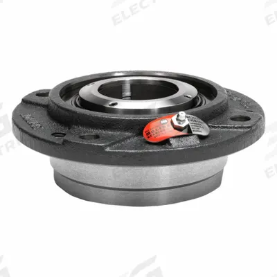 MOLINE BEARING 4 Bolt Flange Bearing: Spherical Roller, 1 15/16 in Bore - Flange-Mount Spherical Roller Bearings