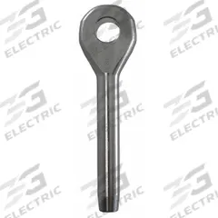 LOOS Marine Eye Fitting: 1/16 in Compatible Rope Dia, 9/64 in Swaged Outside Dia, Marine Eye Fitting (MPN EY1-2X). Key specifications — Compatible Rope Material: Stainless Steel; Material: 316 Stainless Steel; Brand: LOOS.