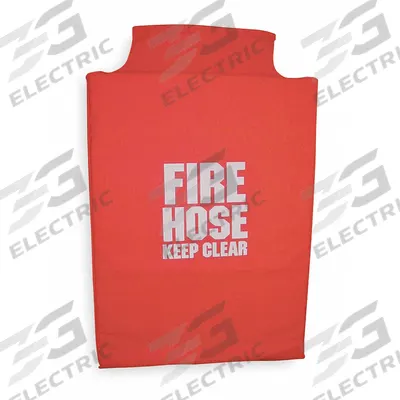 MOON AMERICAN Fire Hose Cover: Hose Rack Cover, 142/143 - Fire Hose Covers & Storage Bags