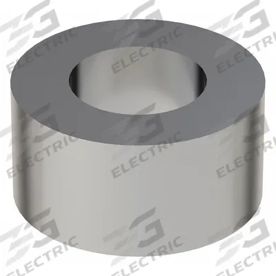 APPROVED VENDOR Spacer: 3/8 in Screw Size, 3/8 in Overall Lg, Round, Steel, Chrome-Plated - Steel Spacers