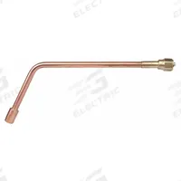 VICTOR Heating Nozzle: MFN Series, Size 15, For Use With Propane, Propylene & Natural Gas (MPN 0323-0304). Key specifications — Tip Design: Tube & Head; Manufacturer Part Number: 0323-0304; Brand: VICTOR.