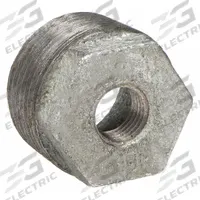 ANVIL Metal Pipe Straight: Straight, 300 psi @ 150° F, 1 1/4 in x 1/2 in, Malleable Iron (MPN 0319907127). Key specifications — Maximum Operating Pressure: 300 psi @ 150° F; (DO NOT SEND) Manufacturer Location: Made in USA.
