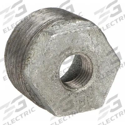 ANVIL Metal Pipe Straight: Straight, 300 psi @ 150° F, 1 1/4 in x 1/2 in - Medium-Pressure Threaded Pipe Fittings