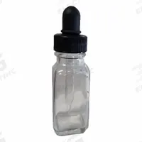APPROVED VENDOR Mixing/Storage/Sampling Bottle: Square, 30 mL, 1 fl oz, Soda Lime Glass, Colorless (MPN 500523). Key specifications — Shape: Square; Brand: APPROVED VENDOR.