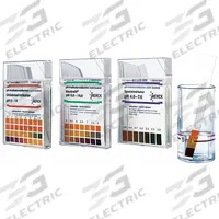 EMD pH Test Strips: 2.5 pH to 4.5 pH, 0.3 pH Resolution, 100 Tests (MPN EMD 1.09541.0001). Key specifications — pH Resolution: 0.3 pH; Brand: EMD.