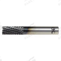 OSG Solid Router Bit: Nicked Spiral, Diamond Coated, 6 Flute, 3/16" Cut Dia, 9/16" LOC (MPN 20611216). Key specifications — attr1164582: 2061; attr1164586: Carbon Fiber.