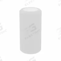 BUNTING BEARINGS Sleeve Bearing: Nylon, 1/2 in Bore, 3/4 in OD, 1 1/2 in Overall Lg, 10 PK (MPN NN081224). Key specifications — Color: Off-White; Brand: BUNTING BEARINGS.