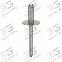 Blind Rivet,1 40/47" L,0.183" dia,PK100: Inch, 1 27/32 in Overall Lg, 35/64 in Body Lg, 100 PK (MPN SSD66SSBSLF203). Key specifications — Brand: POP AVDEL.