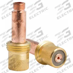 LINCOLN ELECTRIC Gas Lens: For 1/16 in Max Electrode Dia, 45V25 (MPN KP4754-116). Key specifications — Reference Number: 45V25; Brand: LINCOLN ELECTRIC.