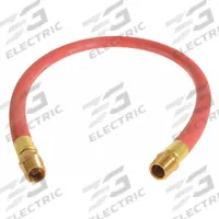 CONTINENTAL Replacement Hose: 5 ft Hose Lg, 3/8 in Hose Inside Dia., EPDM, EPDM, Spiral, 3/8 in MNPT (MPN HZR03830-05-14-G). Key specifications — Hose Tube Material: EPDM; Hose Cover Material: EPDM; Hose Reinforcement Type: Spiral; Hose End Configuration: 3/8 in MNPT; Brand: CONTINENTAL.