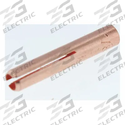 AMERICAN TORCH TIP Collet: For 1/8 in Max Electrode Dia, 13N24 - Standard Collets
