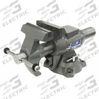 WILTON Combination Vise: Std Duty, Enclosed, 5 1/2 in Jaw Face Wd, 5 in Max Jaw Opening, Serrated (MPN 550P). Key specifications — attr663938: WILTON; attr669110: Hardened Steel.