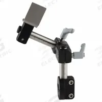 OTTO GANTER Sensor Mount Kit with Handles: No Hole Bracket Hole Size, 100 mm Tube Lg, With Scale (MPN MT15-2W-ADJ-LV-S100-S100-BRKT-PL). Key specifications — Includes: Tube Caps; Product Type: Sensor Mount Kit; Tube 1 Scale: With Scale; Tube 2 Scale: With Scale; Tube Material: Stainless Steel; Manufacturer Part Number: MT15-2W-ADJ-LV-S100-S100-BRKT-PL; Brand: OTTO GANTER; Bracket Hole Size: No Hole.