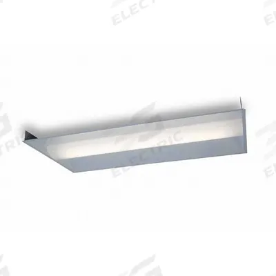 LUMINATION Recessed Troffer: 4 ft Lg, 2 ft Wd, 4,000 lm, 4000K, 33.5 W, 120 to 277V AC - 2 ft. x 4 ft. LED Center-Basket Troffers