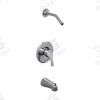 CFG Tub and Shower Faucet: T58913, 1.75 gpm Fixed Showerhead Flow Rate, Chrome (MPN T58913NH). Key specifications — Series: T58913.