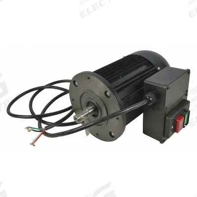 Dayton Motor Assembly: For Use With 3AA21 (MPN HV2122900G) - Replacement Parts for Dayton Wood Dust Collectors