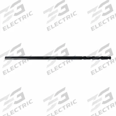CLE-LINE Aircraft Extension Drill: #16, 12" Overall Lg, 135° Split Point - High-Speed Steel Aircraft-Extension Drill Bits