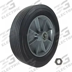 SPECIALMADE GOODS AND SERVICES Wheel: For 1D652/3LU62, For 1316/9T16 (MPN GRFG1316M30000). Key specifications — For Use With Grainger Item Number: 1D652; For Use With Mfr. Model Number: 1316; Fits Brand: Rubbermaid Commercial; Product Type: Wheel; Brand: SPECIALMADE GOODS AND SERVICES.