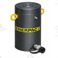 ENERPAC Hydraulic Ram: Single Acting, 100 ton Nominal Capacity, 12 in Nominal Stroke Lg, Steel (MPN HCL10012). Key specifications — attr98927: ENERPAC.
