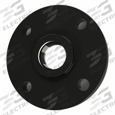 APPROVED VENDOR Metal Pipe Flange: 2 1/2 in, Female NPT Threaded, Carbon Steel - Threaded Steel & Iron Pipe Flanges