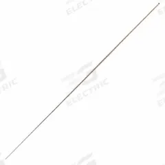 VERMONT GAGE Class X No-Go Pin Gauge: 0.0255 in Dia, 0.00004 in Tolerance, 2 in, Uncoated Steel (MPN 141202550). Key specifications — attr1182420: Certificate of Accuracy with NIST Traceability; attr1182436: VERMONT GAGE; attr1182424: 0.0255 in; attr1182429: Uncoated Steel; attr1182423: 0.00004 in.