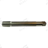 APPROVED VENDOR Pipe and Conduit Thread Tap: 1/4"-18 NPT/NPTF, 4 Flute, Plug Chamfer (MPN 15458)