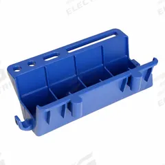 WERNER Ladder Caddy: For Stepladders, Plastic, 8.3 in Overall Lg, 15.3 in Overall Wd (MPN AC54-JC). Key specifications — Color: Blue; Compatible Ladder Type: Stepladders; Material: Plastic; Product Type: Tool Bag; Brand: WERNER.