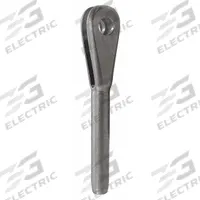 LOOS Wire Rope Clevis Fitting: 3/16 in Compatible Rope Dia, Stainless Steel, Fork End (MPN MS20667-6). Key specifications — Compatible Rope Material: Stainless Steel; Material: Stainless Steel; Brand: LOOS.