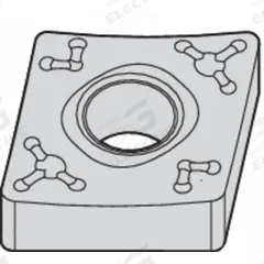 WIDIA Diamond Turning Insert: CNMM54365, CNMM16061265 (MPN 5698370). Key specifications — attr257732: CNMM54365; attr257733: CNMM16061265.