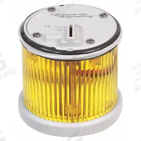 EDWARDS SIGNALING Tower Light Module: Steady, 240V AC/240V DC, Yellow, 70 mm Overall Dia, 200 Class (MPN 270SY12240AD). Key specifications — Brand: EDWARDS SIGNALING; Compatible with Series: 200 Class; Lens Color: Yellow; Operating Voltage: 240V AC; Manufacturer Part Number: 270SY12240AD.
