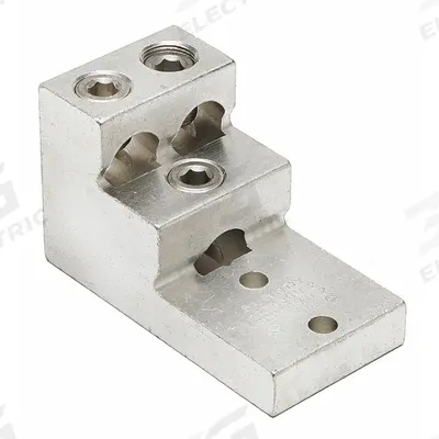 BURNDY Mechanical Connector: For Wire Size 2 AWG – 600 kcmil - Stacked Mechanical Panelboard Lugs
