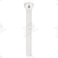 PANDUIT Cable Tie: 12 in Nominal Lg, 3 1/4 in Nominal Max. Bundle Dia., 0.18 in Wd, Natural, 100 PK (MPN BT3S-C). Key specifications — Outdoor Use: No; Color: Natural; Brand: PANDUIT.