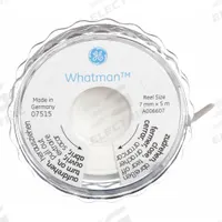 CYTIVA WHATMAN Test Paper: Potassium Iodide, Paper, 0 Tests, 16 3/8 in Overall Lg, 1/4 in Overall Wd (MPN 2602-500A). Key specifications — Test Form: Paper; Brand: CYTIVA WHATMAN.
