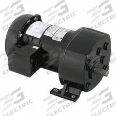 DAYTON AC Gearmotor: Parallel, Single Output Shaft, 3-Phase, TEFC, 276 RPM, 105 in-lb Max Torque (MPN 4Z394). Key specifications — Inverter Rated: No; Brand: DAYTON; Full Load Current: 1.70/.85 A.