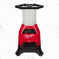 MILWAUKEE Jobsite Light: M18™, Site Light, 9,000 lm Max., 3 Modes, 31 5/16 in Max. Ht, 18V DC (MPN 2150-20). Key specifications — attr1291275: Tool Only.