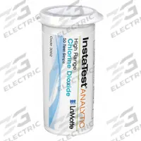 LAMOTTE Test Strips: Chlorine Dioxide, 0 to 500 ppm Chlorine Dioxide, Strip, 50 Tests (MPN 3002). Key specifications — Test Form: Strip; Brand: LAMOTTE; Parameter Measurements Included: 0 to 500 ppm Chlorine Dioxide.