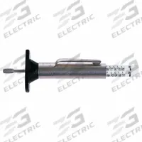 HALTEC Tread Depth Gauge: Tire Tread Gauge, Pencil, 1/32 in Tread Dp Calibration Increments, Brass (MPN GA-190). Key specifications — Product Type: Tire Tread Gauge; Material: Brass; Gauge Type: Pencil; Brand: HALTEC.