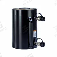 BVA HYDRAULICS Hydraulic Ram: Double Acting, 50 ton Nominal Capacity, 8 in Nominal Stroke Lg (MPN HUD5008). Key specifications — attr98927: BVA HYDRAULICS.