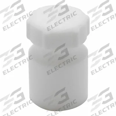 DYNALON Wide Mouth Bottle: PTFE, 5 mL, Closure Included, Colorless - PTFE Wide Mouth Round Lab Bottles