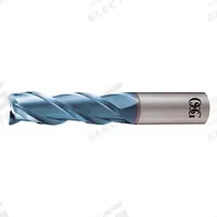OSG Square End Mill: Carbide, DLC Coated, 3 Flute, 7/8" Mill Dia, 2.024" LOC, 4-1/2" OAL (MPN 28433500)