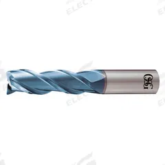 OSG Square End Mill: Carbide, DLC Coated, 3 Flute, 7/8" Mill Dia, 2.024" LOC, 4-1/2" OAL (MPN 28433500)
