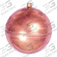 WATTS Float Ball: Float Ball, 3/8"-16, 3/8"-16 Thread Size, Internal, Threaded, Cylindrical, Copper (MPN C12FLT). Key specifications — Connection Location: Internal; Brand: WATTS.