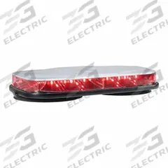 HIGHLIGHTER ELITE Mini Light Bar: Mini Light Bar Vehicle Light Bar Size, LED, Mini Light Bar, Plug (MPN HL15SC-R). Key specifications — Electrical Connection: Plug; Series: HighLighter® Elite; Brand: HIGHLIGHTER ELITE; Number of Flash Patterns: 25; Mount Type: Suction; Light SAE Class Rating: SAE Class 1.
