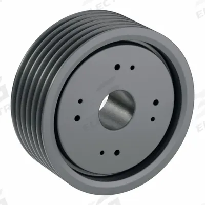 APPROVED VENDOR V-Belt Pulley: 8V2120, 6 Groove, 21.2 in OD, Bushed Bore - Bushed-Bore Cast-Iron Wedge V-Belt Pulleys