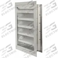 33"H 33"W Drnbl Extrd Alu Intake Louver: Flanged, Surface Mount, 29 1/2 in H, 29 1/2 in W, Aluminum (MPN 20UA11). Key specifications — Brand: DAYTON; Maximum Air Velocity: 3500 fpm.