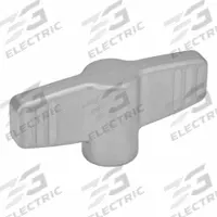 JW WINCO Wing Nuts; Wing Knobs: Wing, Stainless Steel, M6 Thread, 12 mm Thread Lg, 46 mm Dia (MPN 834-46-M6-E-MT). Key specifications — Brand: JW WINCO.