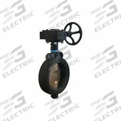 MILWAUKEE VALVE Butterfly Valve: 8 in Pipe Size, Concentric, 200 psi Max. Pressure (CWP), Wafer, ABS (MPN MW322B 8). Key specifications — Brand: MILWAUKEE VALVE; Handle Type: Gear Operated Handwheel; Disc Material: Ductile Iron.