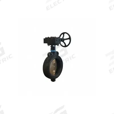 MILWAUKEE VALVE Butterfly Valve: 8 in Pipe Size, Concentric, 200 psi Max. Pressure (CWP) - Cast Iron General-Service Butterfly Valves