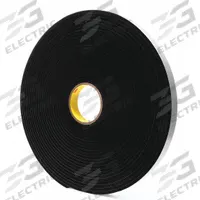 3M Foam Tape: Continuous Roll, 1 in Roll Wd, 18 yd Overall Roll Lg, Conformable, Closed, Black, 9 PK (MPN 4504). Key specifications — Backing Material: Vinyl Foam; Series: 4504.
