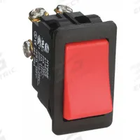 APPROVED VENDOR Rocker Switch: Series HY60, 2 Positions, DPST, Momentary On/Off, 2 hp (MPN 2LNF5). Key specifications — Brand: APPROVED VENDOR.